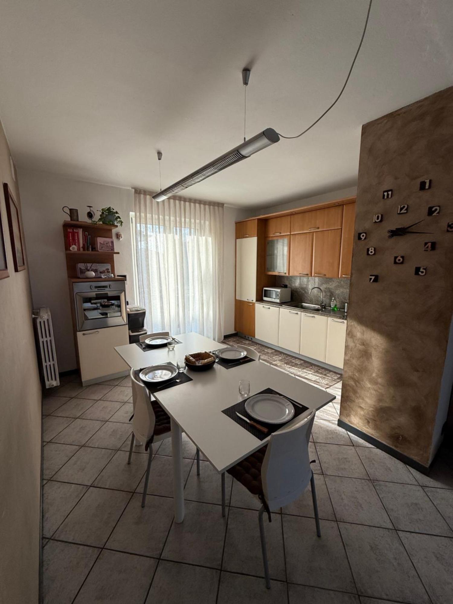 Apartmán Ca Bilofer-7 Min To Bergamo Airport Seriate Exteriér fotografie