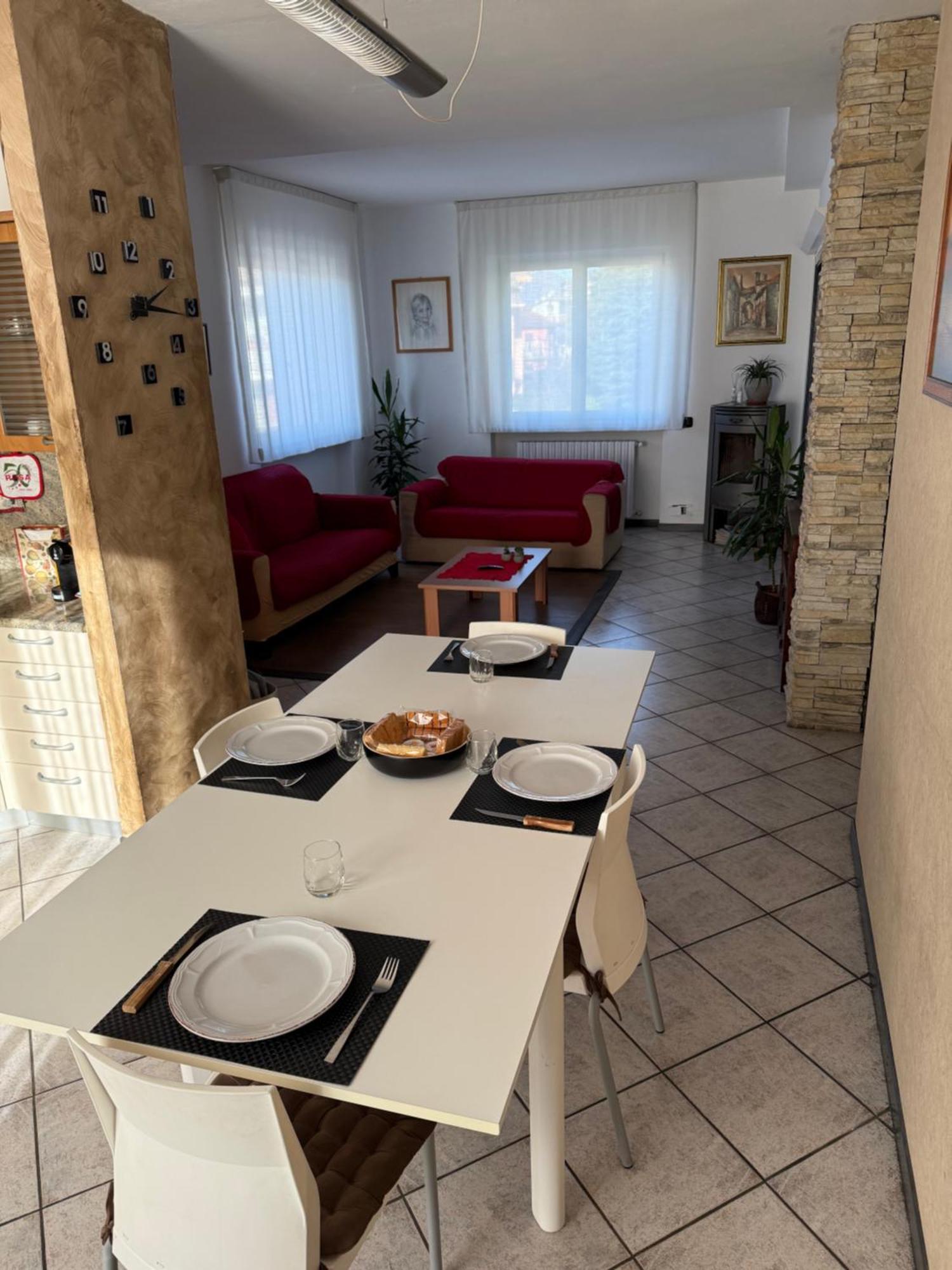 Apartmán Ca Bilofer-7 Min To Bergamo Airport Seriate Exteriér fotografie