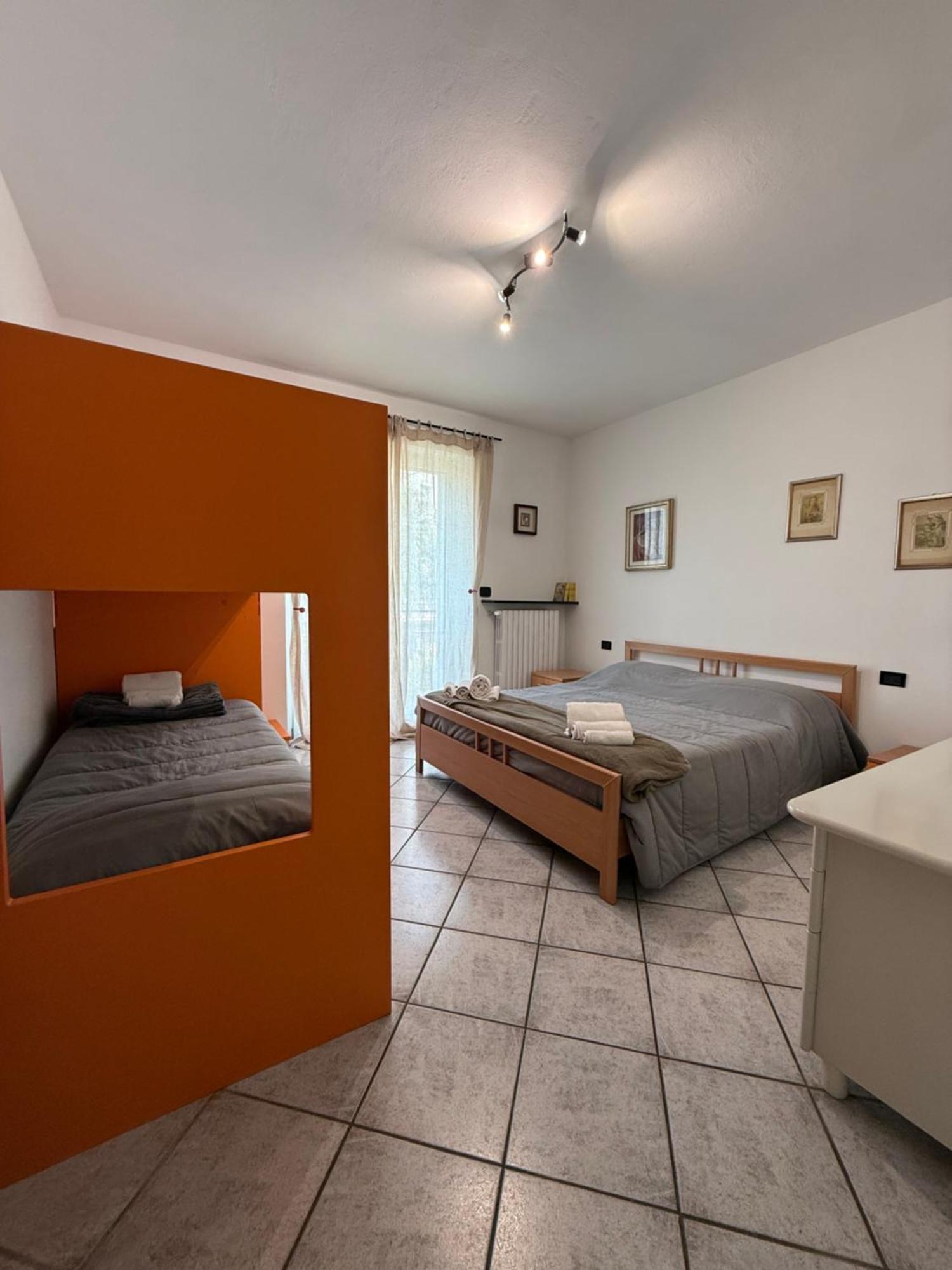 Apartmán Ca Bilofer-7 Min To Bergamo Airport Seriate Exteriér fotografie