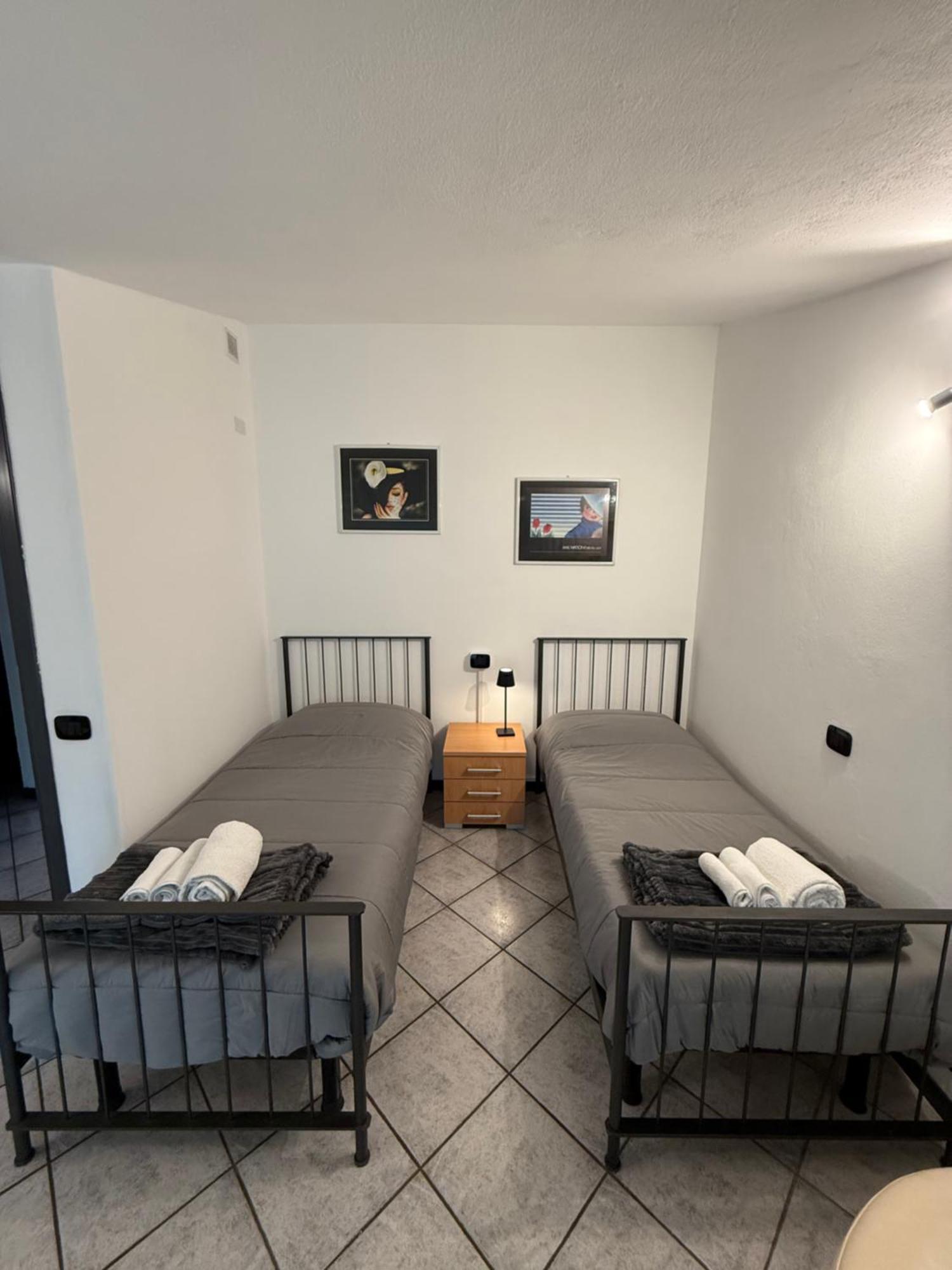 Apartmán Ca Bilofer-7 Min To Bergamo Airport Seriate Exteriér fotografie